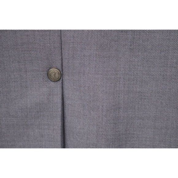 g-star blazer Mens 38/40 Correctline CL core two button navy wool blend notch - Picture 7 of 16